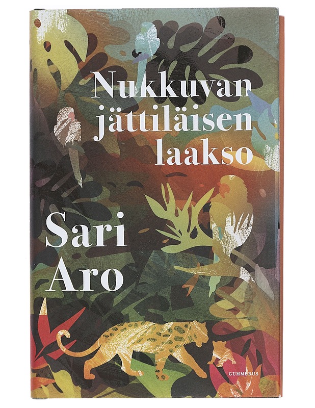 Nukkuvan jättiläisen laakso - Sari Aro - Romaanit ja novellit - 10105404200 - 0