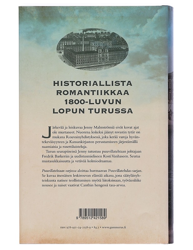 Puuvillatehtaan varjossa - Ann-Christin Antell - Romaanit ja novellit - 10105404202 - 1