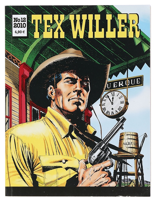 Tex Willer No.21 2010 - Mauro Boselli, Alfonso Font - Sarjakuvat - 10105404203 - 0
