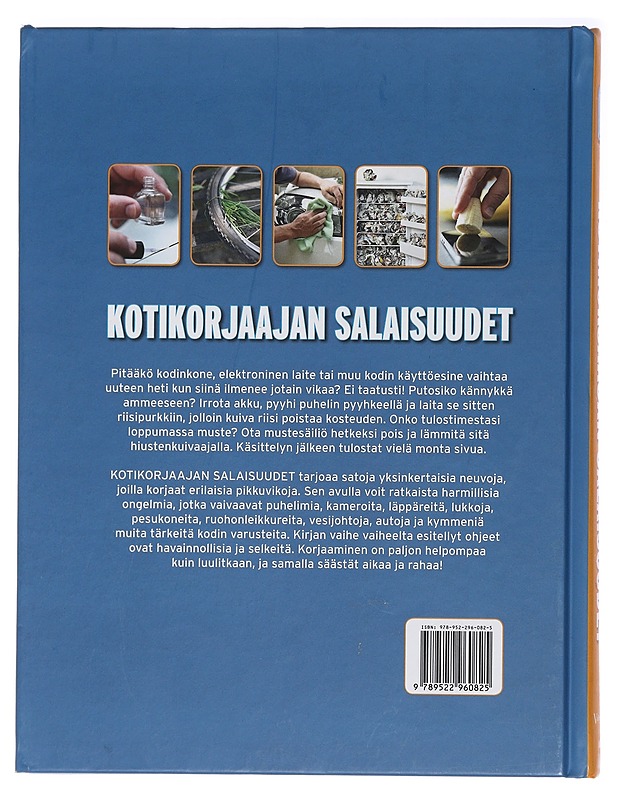 Kotikorjaajan salaisuudet - Bridle, David - Tietokirjat ja oppaat - 10105404205 - 1