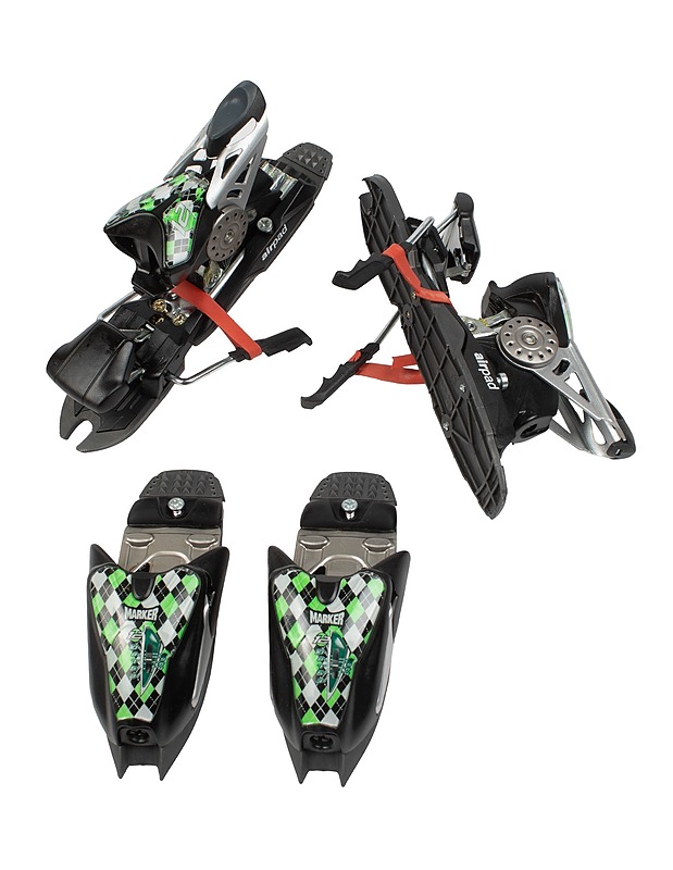 MARKER 12.0 Suksisiteet - Hiihto ja talviurheilu - 10105404208 - 1