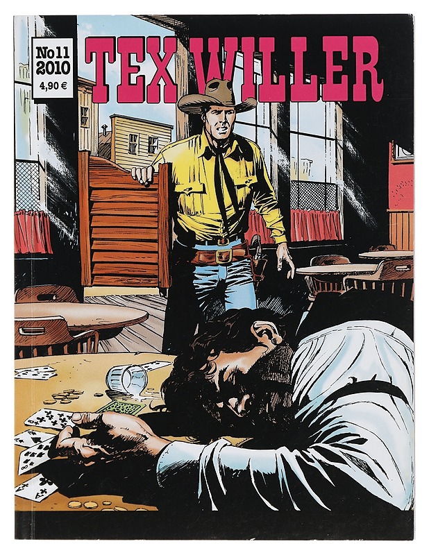 Tex Willer No.11 2010 - Mauro Boselli, Alfonso Font - Sarjakuvat - 10105404213 - 0