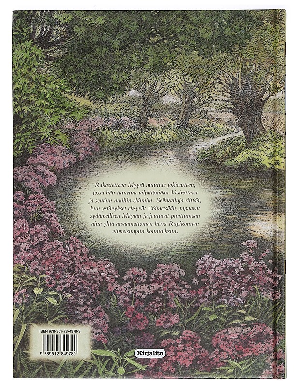 Kaislikossa suhisee - Grahame, Kenneth - Lastenkirjat - 10105404215 - 1