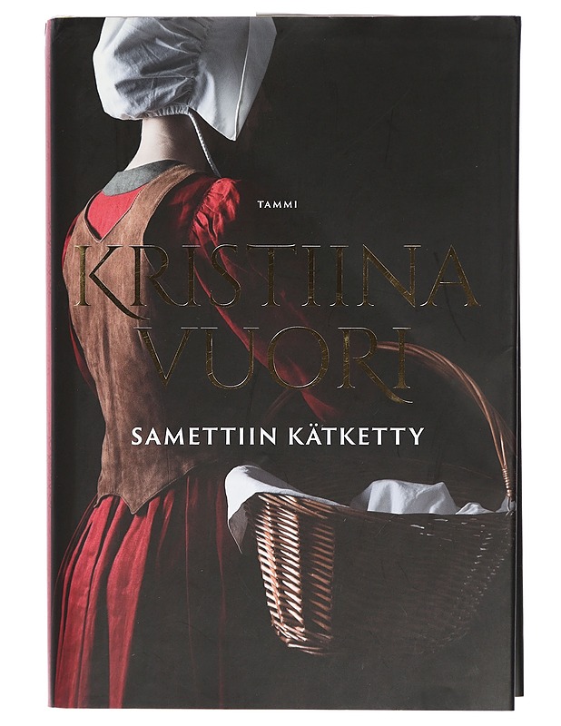 Samettiin kätketty - Kristiina Vuori - Romaanit ja novellit - 10105404216 - 0