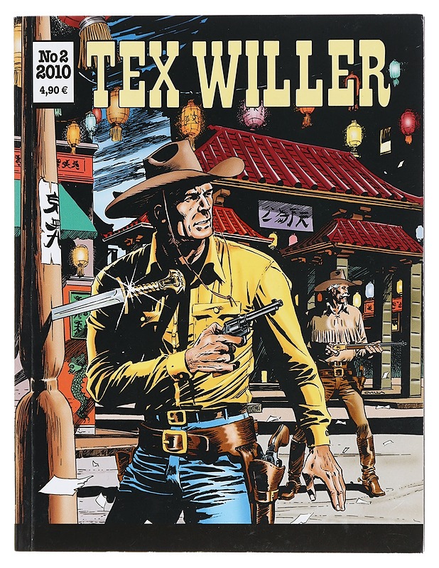 Tex Willer No.2 2010 - Claudio Nizzi, Andrea Venturi - Sarjakuvat - 10105404221 - 0