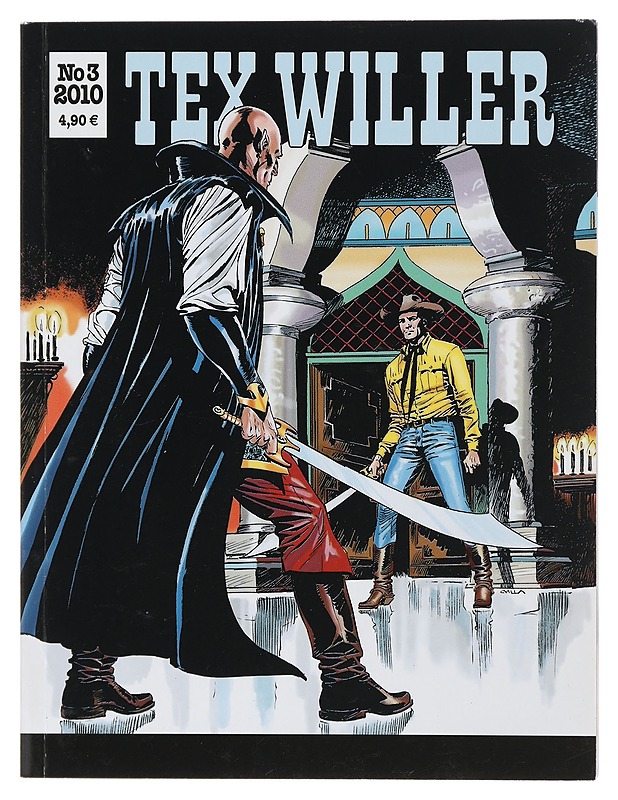 Tex Willer No.3 2010 - Claudio Nizzi, Andrea Venturi - Sarjakuvat - 10105404224 - 0