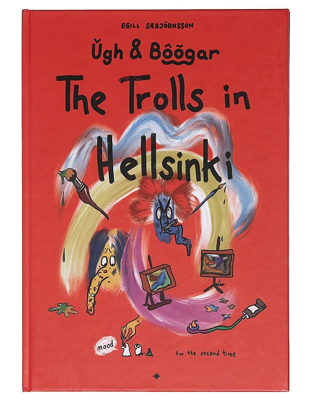 The Trolls in Hellsinki - Ûgh & Bôögar - Sarjakuvat - 10105404235 - 0