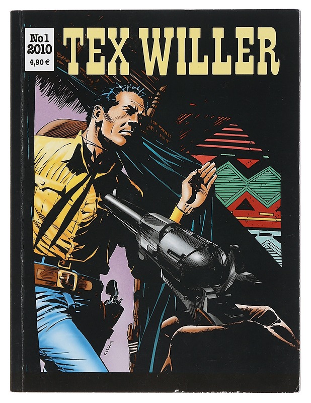 Tex Willer No.1 2010 - Gianfranco Manfredi, Fabio Civitelli - Sarjakuvat - 10105404228 - 0