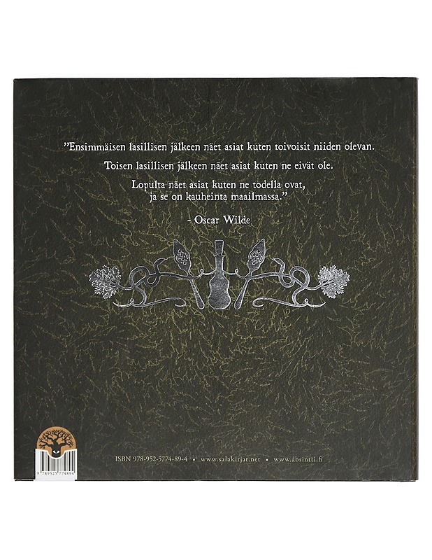 Absintti : kirottujen humalatar - Kiljunen, Tomi - Harrastekirjat - 10105404233 - 1