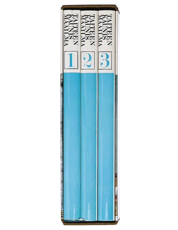 Taiteen kaunis maailma. 1-3 - Henriette Bernard - Tietokirjat ja oppaat - 10105404258 - 4