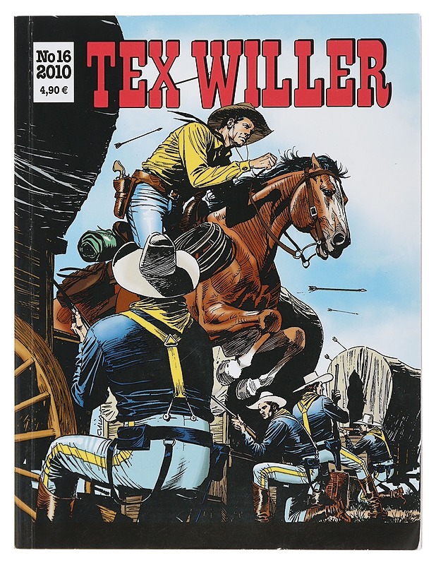 Tex Willer No.16 2010 - Pasquale Ruju, Ernesto R. Garcia Seijas - Sarjakuvat - 10105404236 - 0