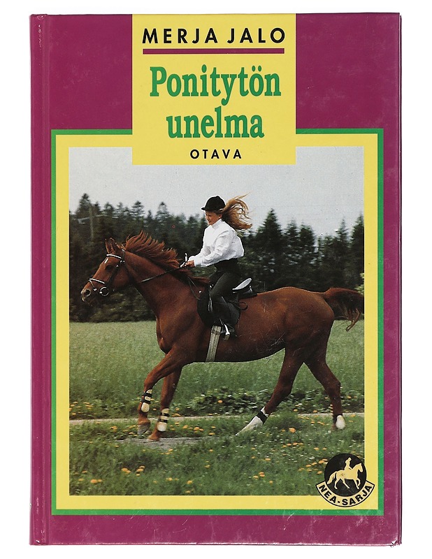 Ponitytön unelma - Merja Jalo - Elämäkerrat ja muistelmat - 10105404240 - 0