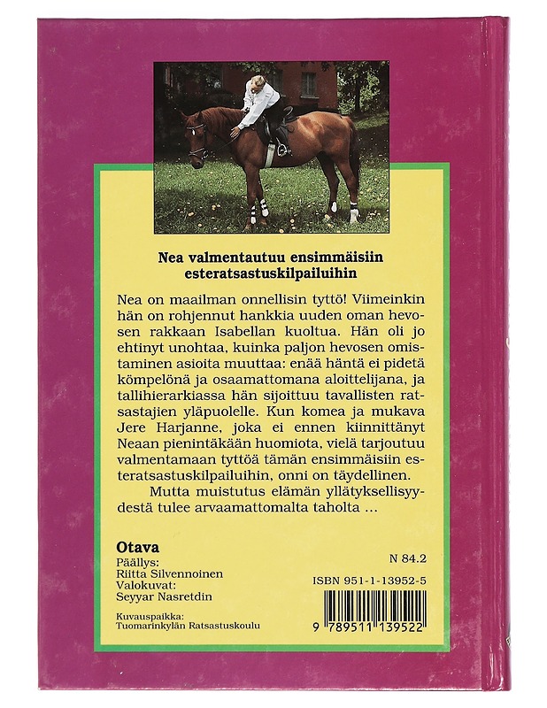 Ponitytön unelma - Merja Jalo - Elämäkerrat ja muistelmat - 10105404240 - 1