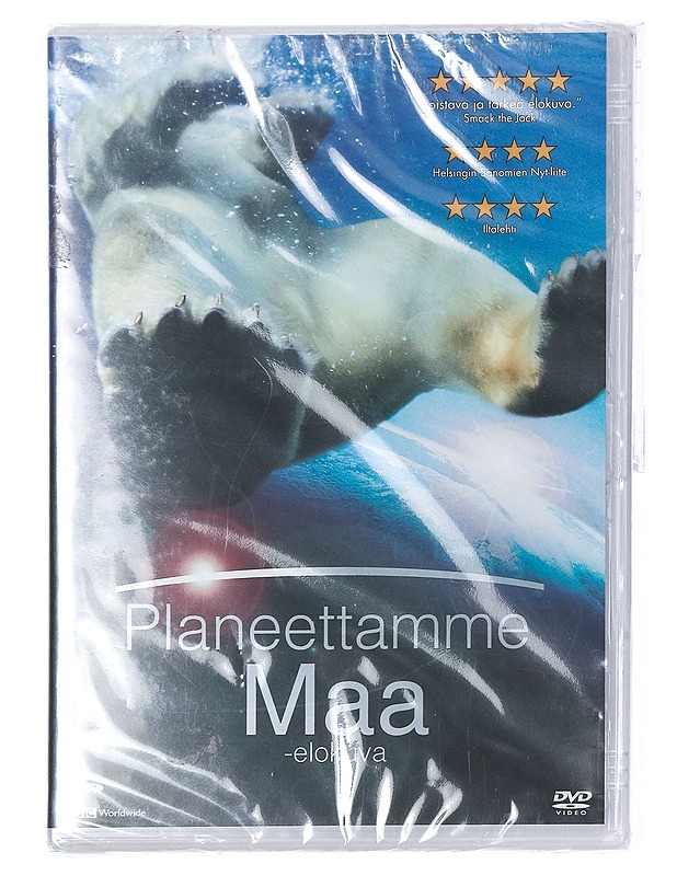 Planeettamme Maa - DVD - DVD-elokuvat - 10105404246 - 0