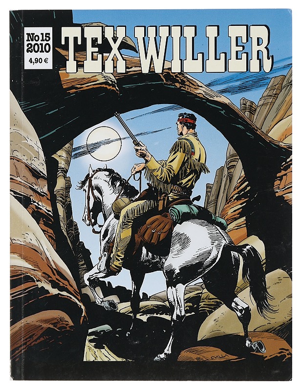Tex Willer No.15 2010 - Claudio Nizzi, Josè Ortiz - Sarjakuvat - 10105404244 - 0