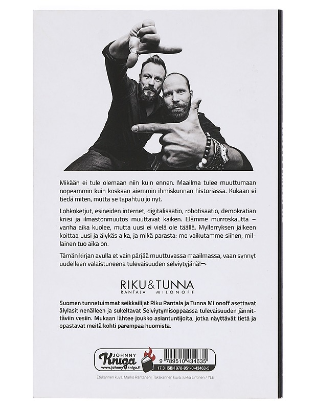 Selviytymisopas : maailma muuttuu, näin jäät henkiin - Rantala, Riku - Elämäkerrat ja muistelmat - 10105404251 - 1