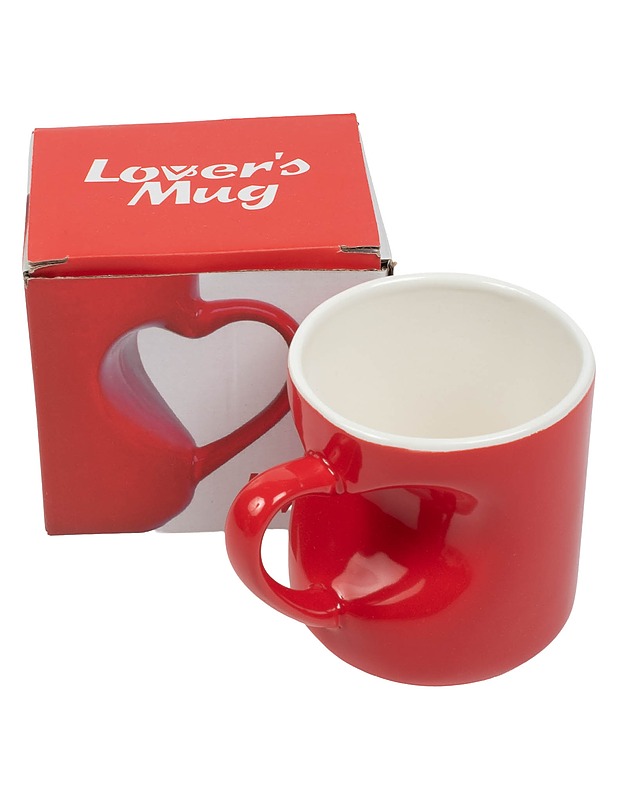 GADGETMASTER Lover's Mug muki - Astiat - 10105404253 - 0