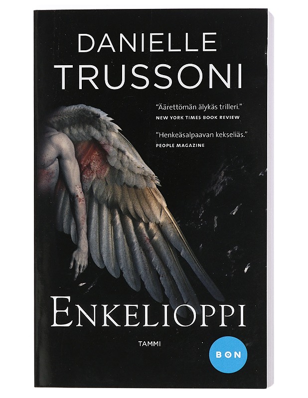 Enkelioppi - Trussoni, Danielle - Jännitys ja dekkarit - 10105404264 - 0