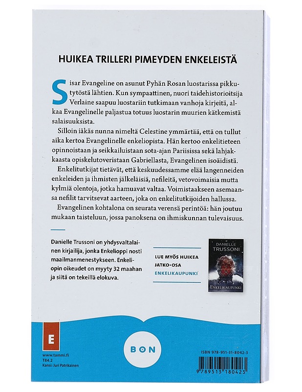 Enkelioppi - Trussoni, Danielle - Jännitys ja dekkarit - 10105404264 - 1