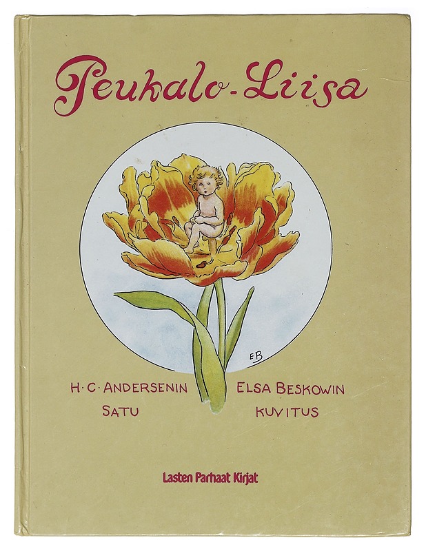 Peukalo-Liisa - Andersen, H. C. - Lastenkirjat - 10105404260 - 0