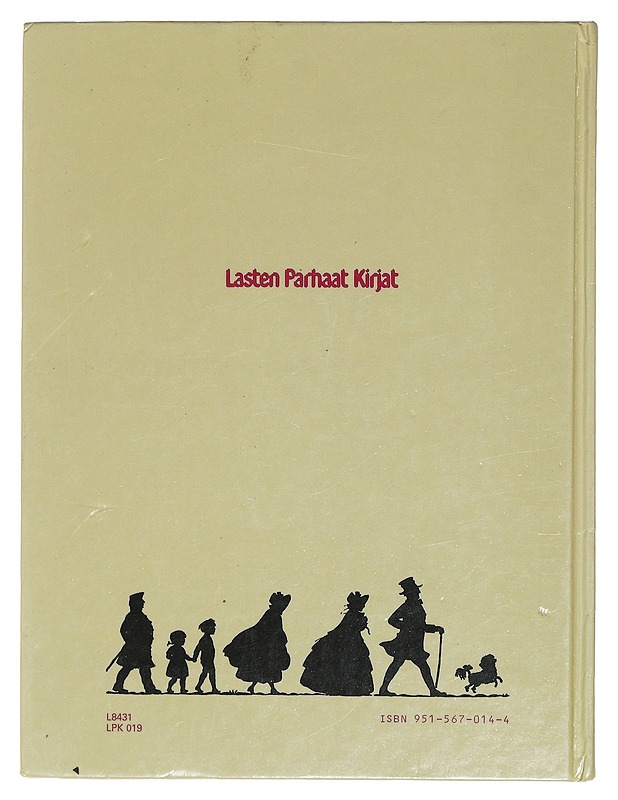 Peukalo-Liisa - Andersen, H. C. - Lastenkirjat - 10105404260 - 1