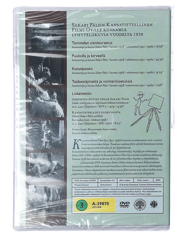 Isien Työt II - DVD - DVD-elokuvat - 10105404269 - 1