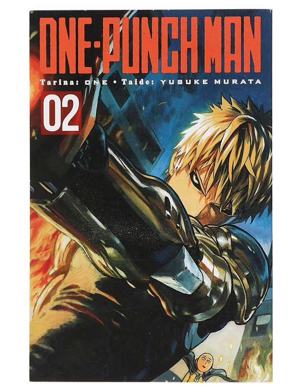 One-punch man. 02 - ONE - Sarjakuvat - 10105404263 - 0