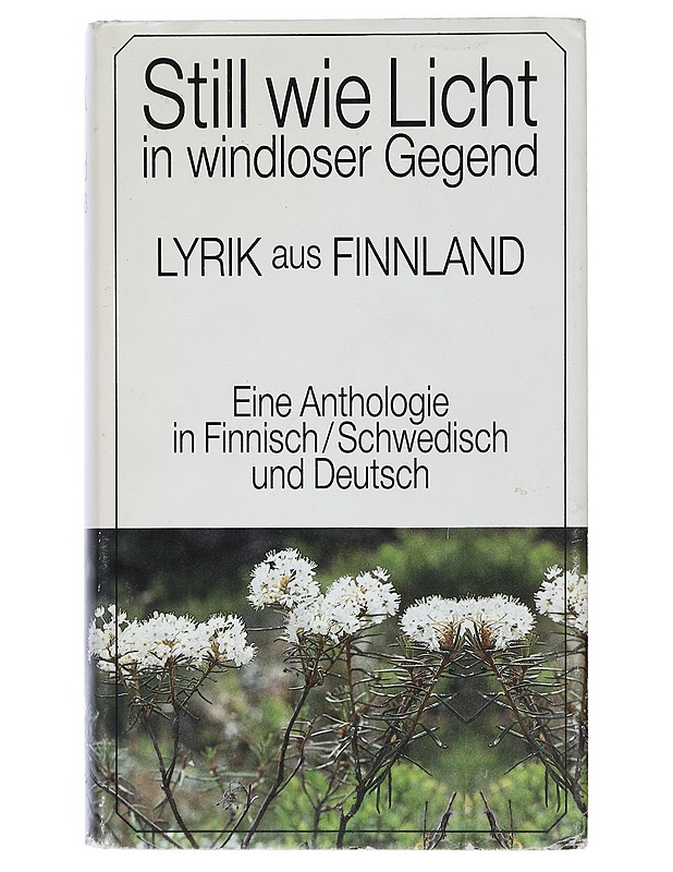 Still wie Licht in windloser Gegend : Lyrik aus Finnland : eine Anthologie in Finnisch/Schwedisch und Deutsch - Schellbach-Kopra, Ingrid - Romaanit ja novellit - 10105404265 - 0