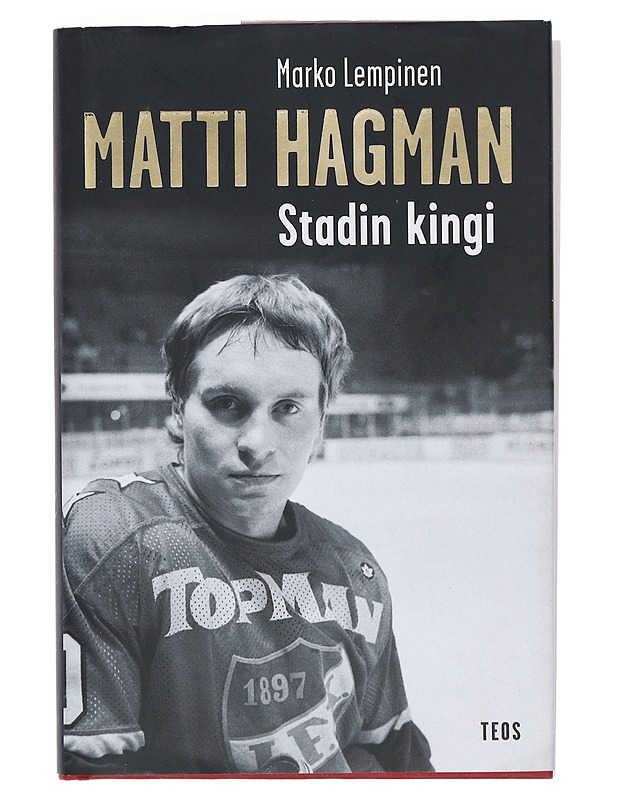 Matti Hagman : stadin kingi - Marko Lempinen - Elämäkerrat ja muistelmat - 10105404270 - 0