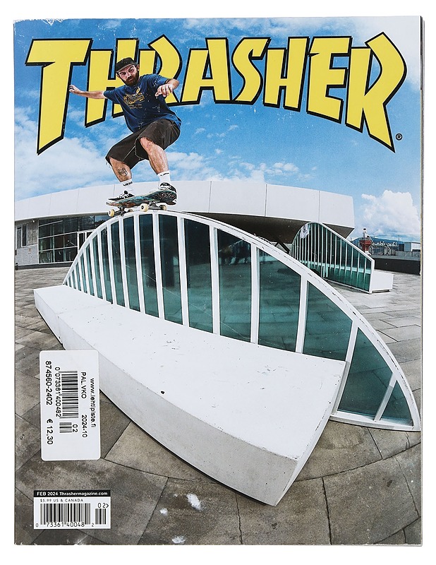 Thrasher No.523 - Thrasher Magazine - Harrastekirjat - 10105404272 - 0