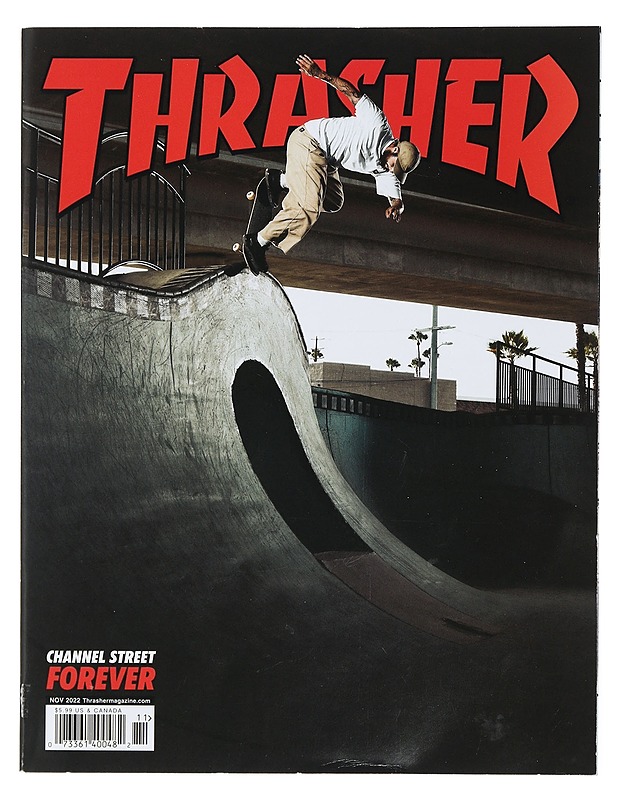Thrasher No.508 - Thrasher Magazine - Harrastekirjat - 10105404277 - 0