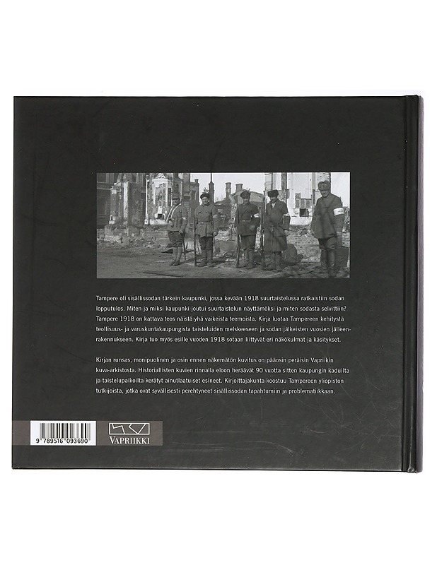 Tampere 1918 - Hoppu, Tuomas - Historiakirjat - 10105404280 - 1