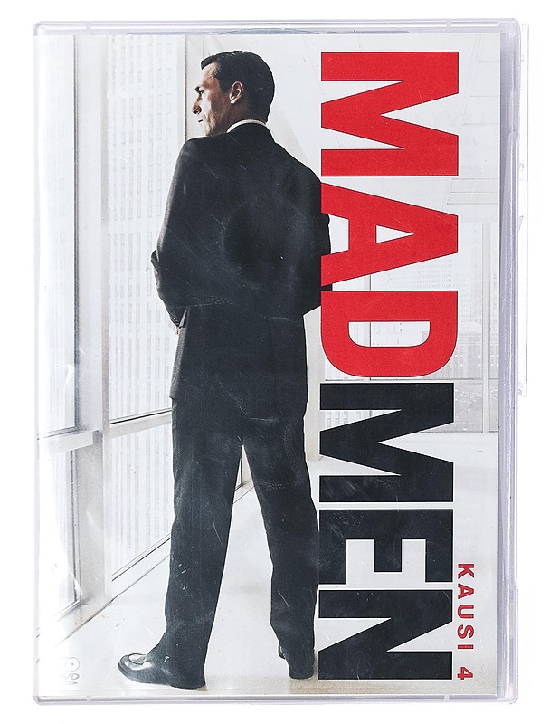 Mad Men: kausi 4 - DVD - DVD-elokuvat - 10105404281 - 0