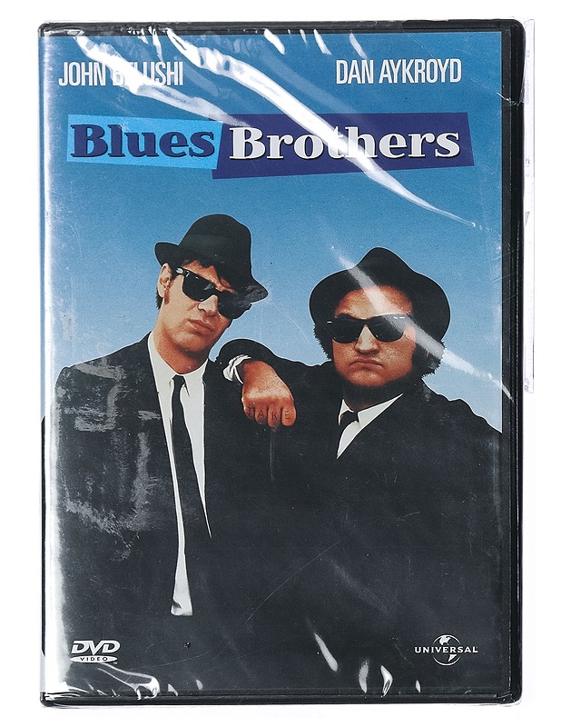Blues Brothers - DVD - DVD-elokuvat - 10105404284 - 0