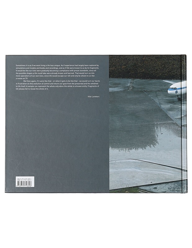 Reality in the making - Ville Lenkkeri - Taide- ja kulttuurikirjat - 10105404291 - 1