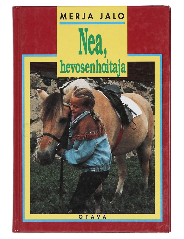 Nea, hevosenhoitaja - Merja Jalo - Elämäkerrat ja muistelmat - 10105404292 - 0