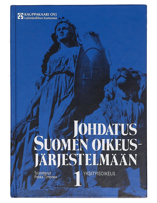 Johdatus Suomen oikeusjärjestelmään 1-2 1999 - Tietokirjat ja oppaat - 10105404298 - 0