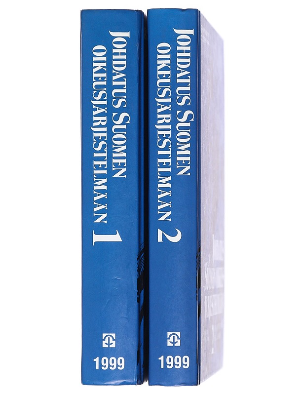 Johdatus Suomen oikeusjärjestelmään 1-2 1999 - Tietokirjat ja oppaat - 10105404298 - 2