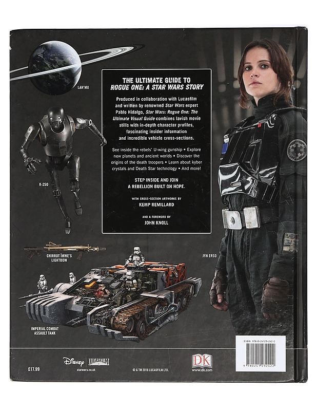 Star Wars - Rogue one / the ultimate visual guide - Hidalgo, Pablo - Lastenkirjat - 10105404307 - 1