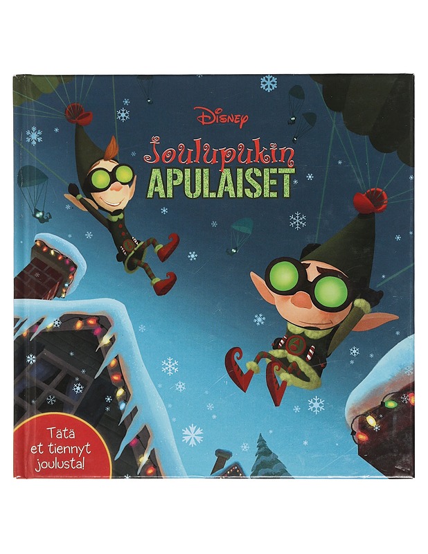 Joulupukin apulaiset - O'Ryan, Ellie - Lastenkirjat - 10105404308 - 0
