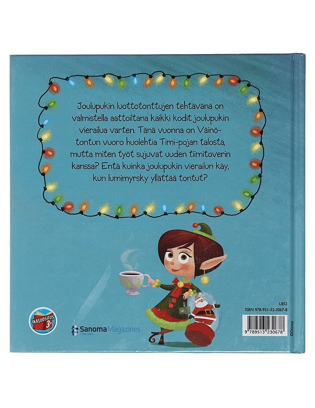 Joulupukin apulaiset - O'Ryan, Ellie - Lastenkirjat - 10105404308 - 1