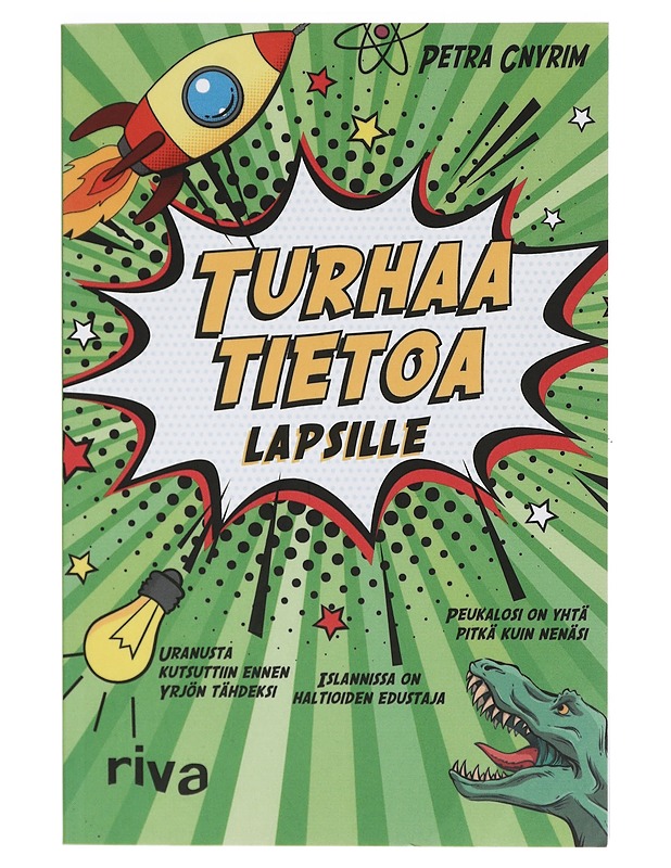 Turhaa tietoa lapsille - Cnyrim, Petra - Lastenkirjat - 10105404309 - 0