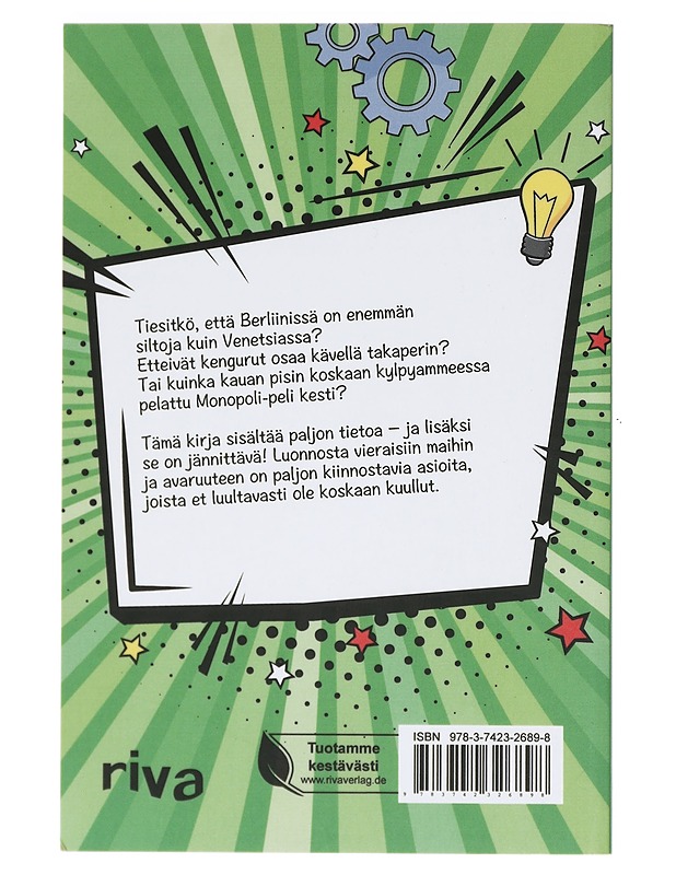 Turhaa tietoa lapsille - Cnyrim, Petra - Lastenkirjat - 10105404309 - 1