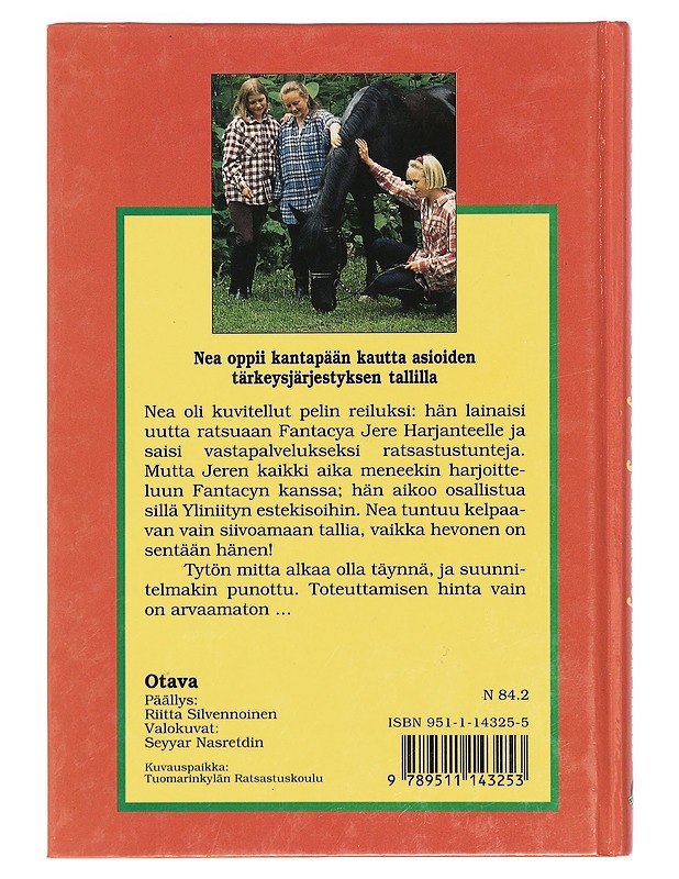 Ponityttö ja menestyksen hinta Nea-sarja - Elämäkerrat ja muistelmat - 10105404313 - 1