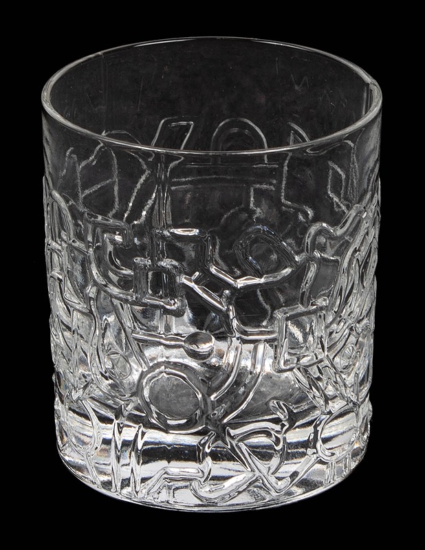 NUUTAJÄRVI Relief snapsilasi, 4 kpl - Designsuosikit - 10105404316 - 1