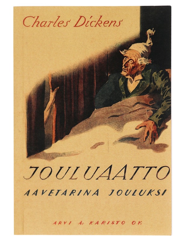 Jouluaatto : aavetarina jouluksi - Dickens, Charles - Romaanit ja novellit - 10105404318 - 0