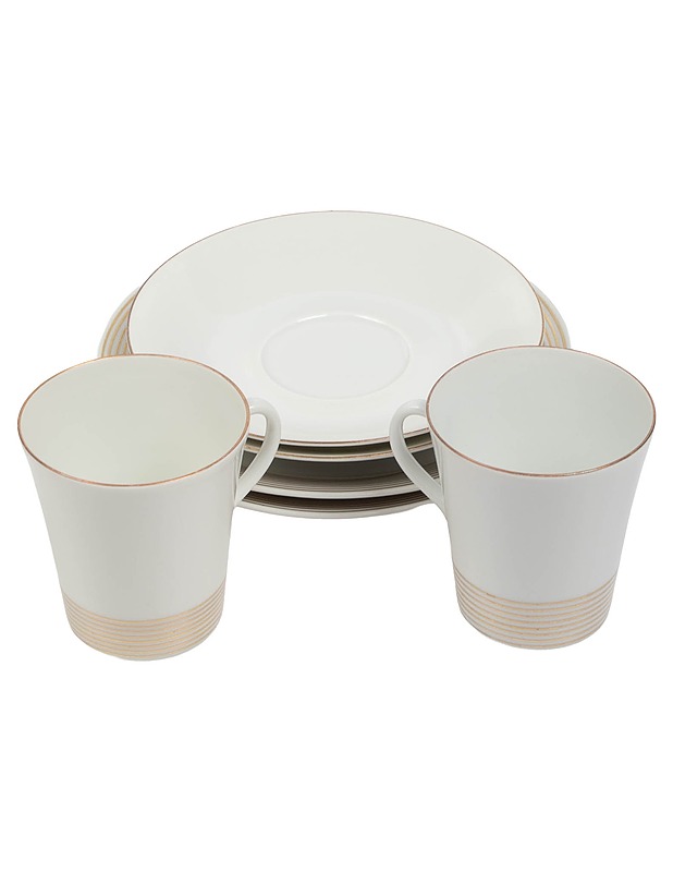 ARABIA Jaana kahvikupit ja lautaset 2:lle - Designsuosikit - 10105404325 - 0