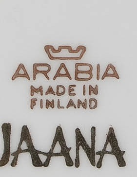ARABIA Jaana kahvikupit ja lautaset 2:lle - Designsuosikit - 10105404325 - 2