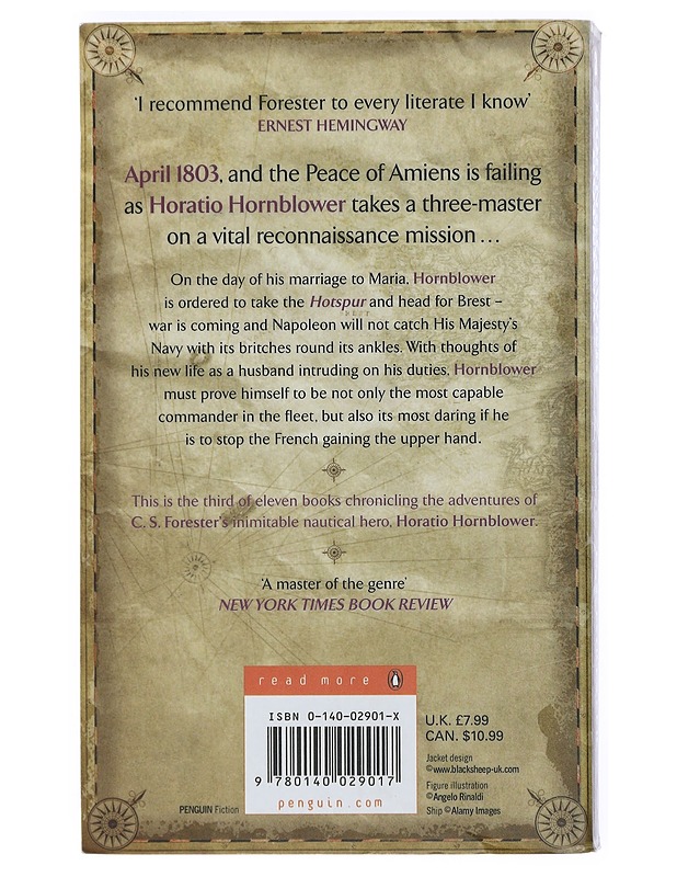 Hornblower and the Hotspur - Forester, C. S. - Romaanit ja novellit - 10105404328 - 1