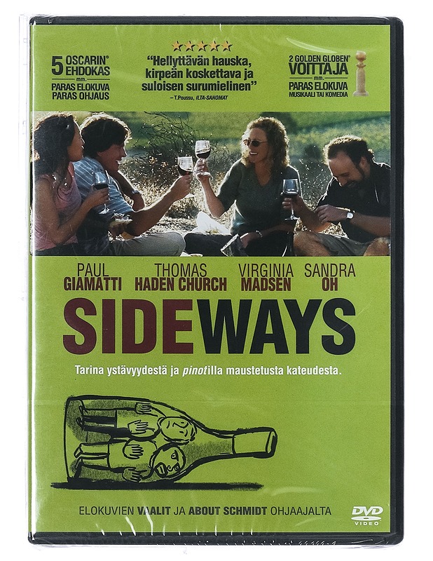 Sideways - DVD - DVD-elokuvat - 10105404335 - 0